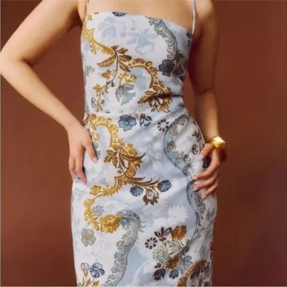 Reformation Frankie Dress 6 - Picture 5 of 12